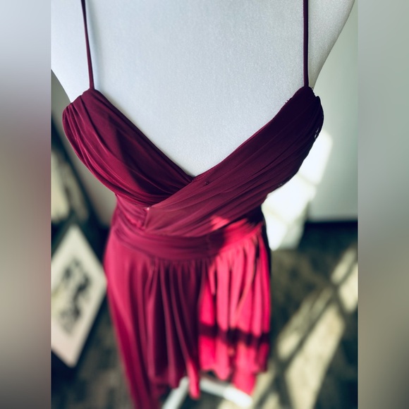 B.Smart hi low formal dress  - Picture 6 of 7